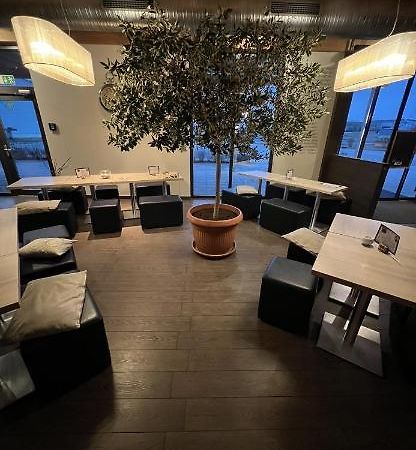 Auszeit Cafe & Hotel Oberwornitz Экстерьер фото