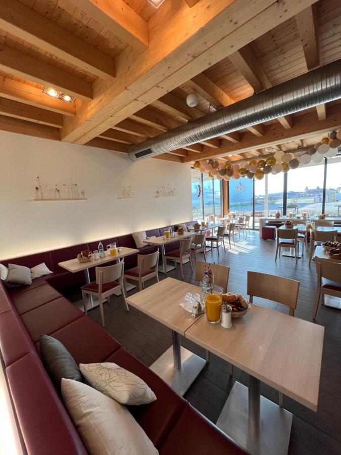 Auszeit Cafe & Hotel Oberwornitz Экстерьер фото