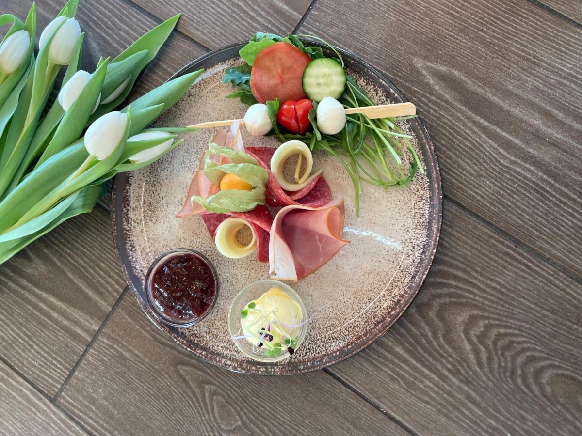 Auszeit Cafe & Hotel Oberwornitz Экстерьер фото