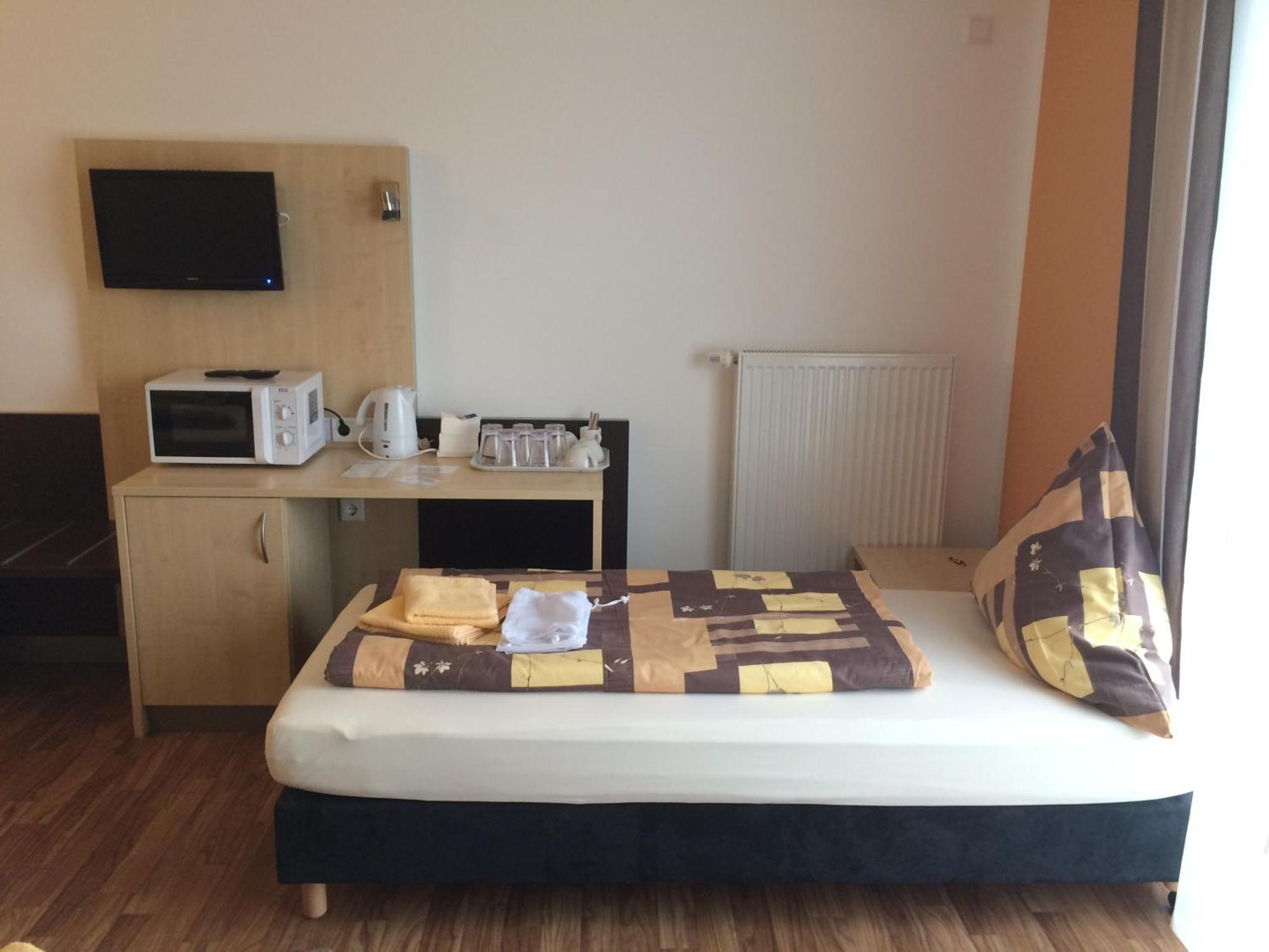 Auszeit Cafe & Hotel Oberwornitz Номер фото