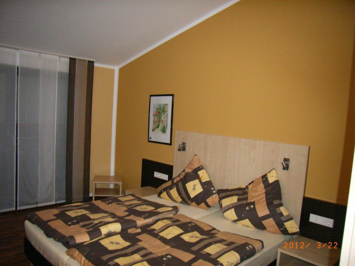 Auszeit Cafe & Hotel Oberwornitz Экстерьер фото