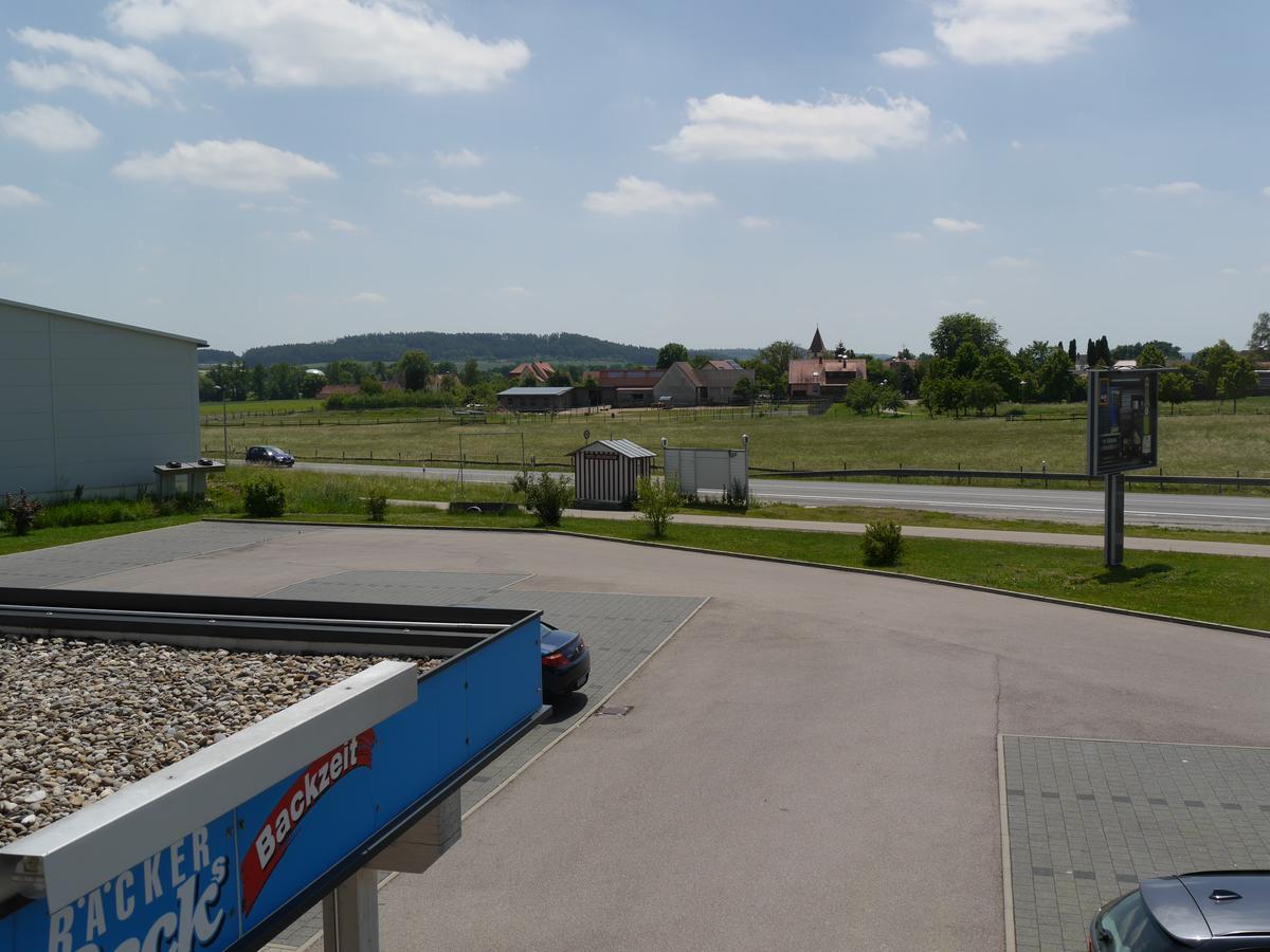 Auszeit Cafe & Hotel Oberwornitz Экстерьер фото