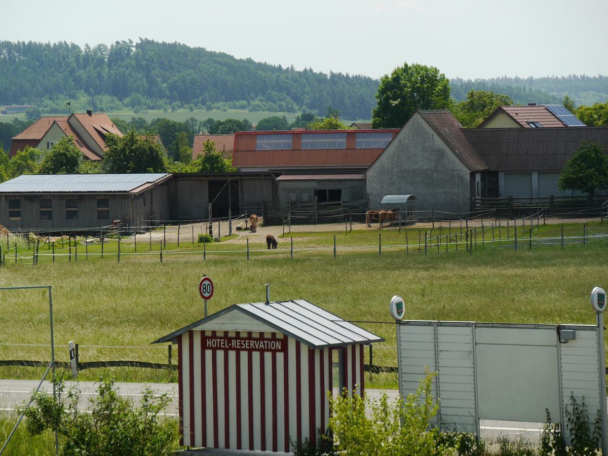 Auszeit Cafe & Hotel Oberwornitz Экстерьер фото