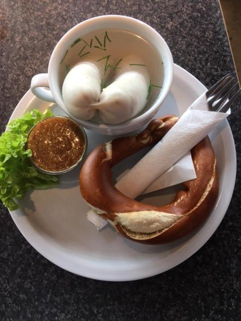 Auszeit Cafe & Hotel Oberwornitz Экстерьер фото